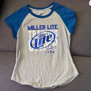 Women’s Miller Lite Raglan T-Shirt